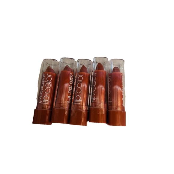 L A COLORS Moisture Rich Lip Color LIPC95 In the Buff 6 Pack Bundle Set New - Picture 8 of 12